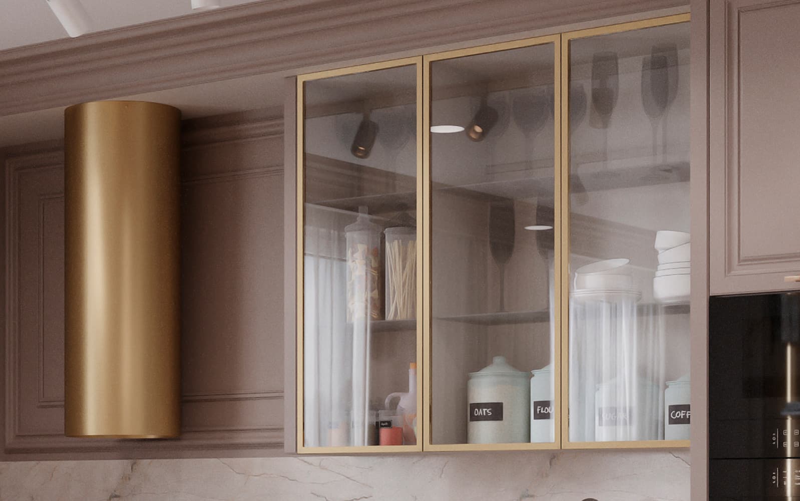 Кухонный гарнитур Санторини